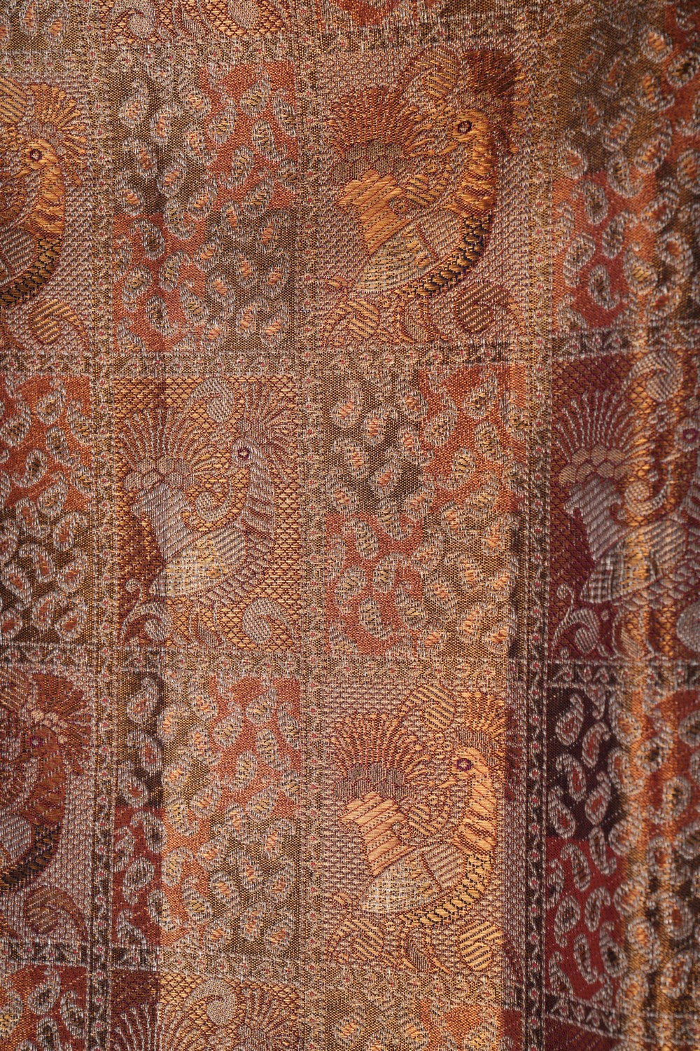 Image of Kanchipattu Tissue Brocade Saree
